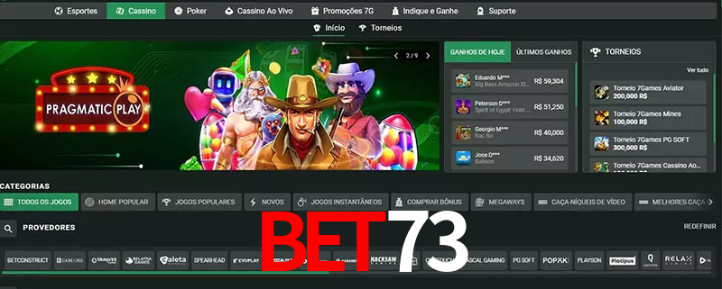 cassino bet73